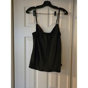 True Religion Black Satin Cami - New with Tags!